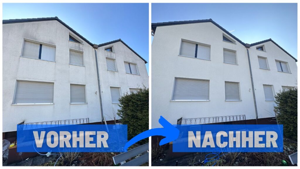 einfamilienhaus fassadenreinigung nuernberg