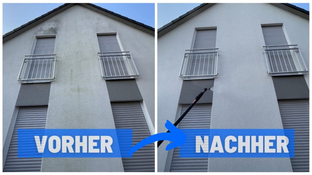 hausfassade fassadenreinigung nuernberg