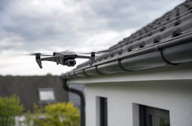 Dachrinnenreinigung Nürnberg – professionelle Reinigung Professionelle Dachrinnenreinigung an einem Wohnhaus in Nürnberg