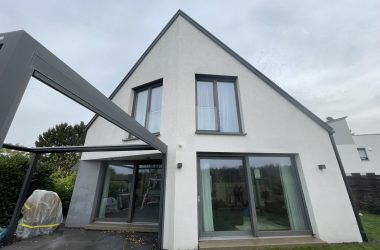 Fassadenreinigung Wohnhaus Nürnberg Fassadenreinigung Einfamilienhaus Bayern
