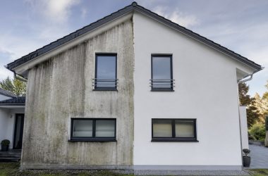 Probefläche Fassadenreinigung Kosten Kostenlose Probefläche zur Einschätzung der Fassadenreinigung Kosten